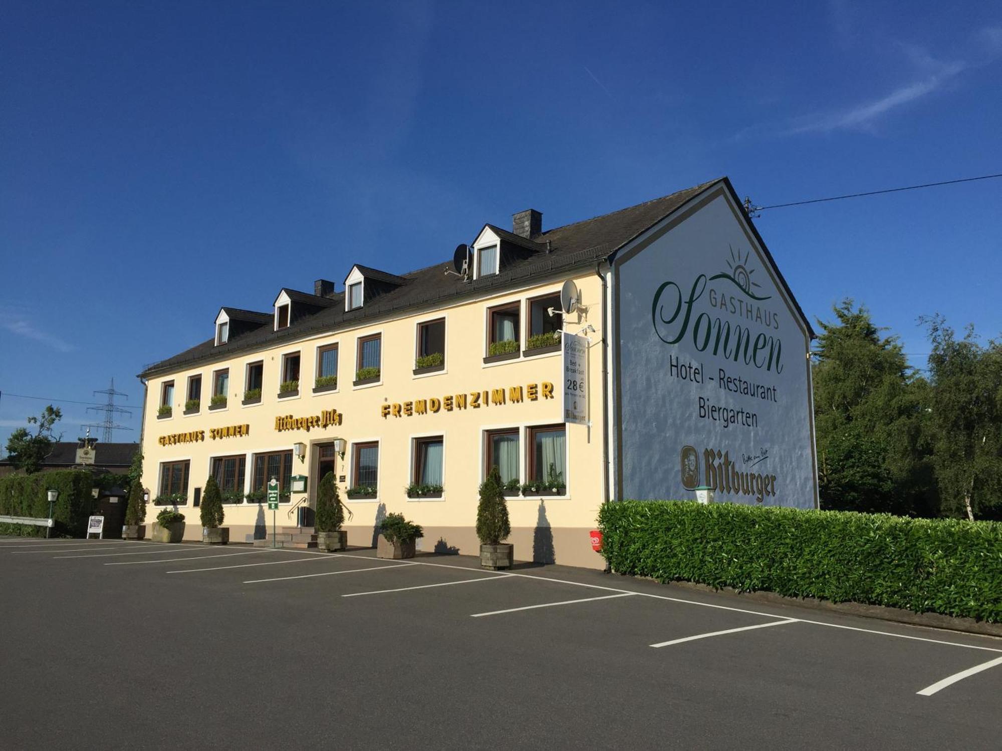 Gasthaus Sonnen Trierweiler Exterior foto